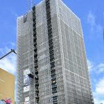 Taunustraße Wiesbaden Gerüstbau Seite