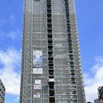 Taunustraße Wiesbaden Gerüstbau vorne